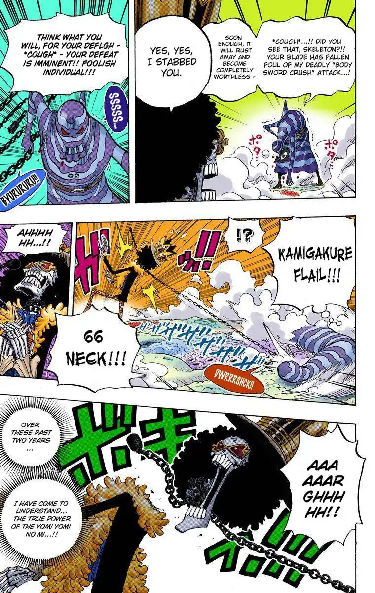 One Piece - Digital Colored Comics Chapter 660 15